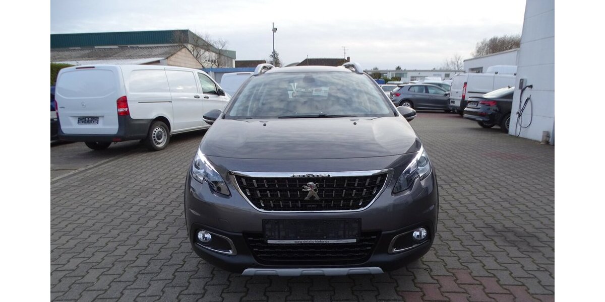 Peugeot 2008 1,2l Allure Einparkhilfe vorne + hinten, Klim 76.200 km 10.890 &euro; Rodgau 63110