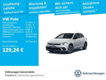 Gebrauchte VW Polo