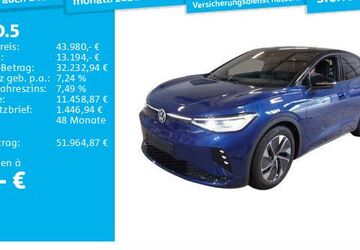 VW ID.5 9.515 km 43.980 &euro; Neu-Isenburg 63263