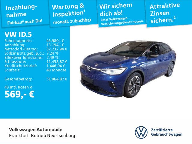 VW ID.5 9.515 km 43.980 &euro; Neu-Isenburg 63263