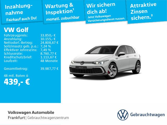 VW Golf 41.130 km 33.850 &euro; Frankfurt 60326