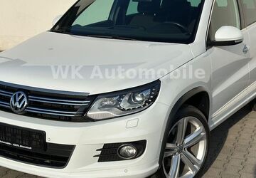 VW Tiguan 114.000 km 15.990 &euro; Altenstadt 63674