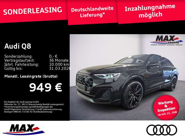 Audi Q8 5.900 km 94.680 &euro; Offenbach 63071
