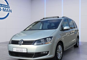 VW Sharan 187.000 km 10.900 &euro; Nauheim 64569