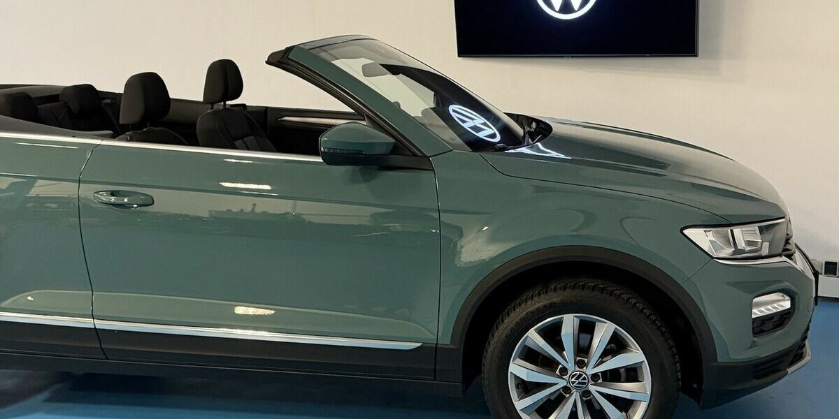 VW T-Roc Style Ready 2 Discover ´´Caktus Green´´ 32.900 km 19.900 &euro; Dreieich 63303