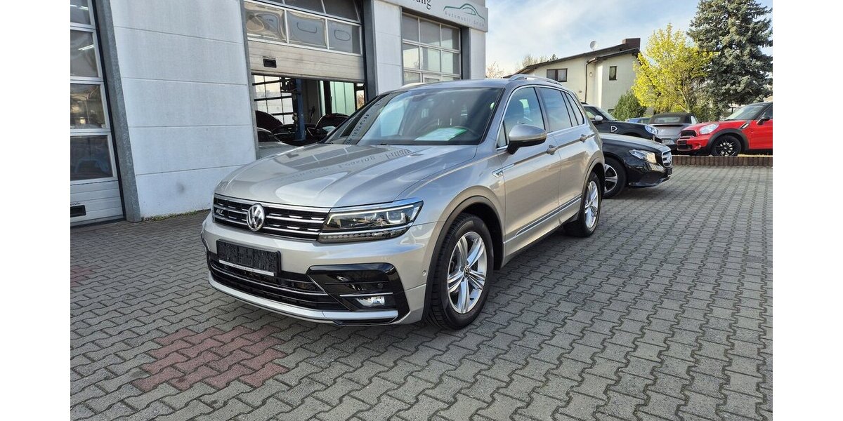 VW Tiguan Highline BMTStart-Stopp 61.222 km 22.790 &euro; Rodgau 63110
