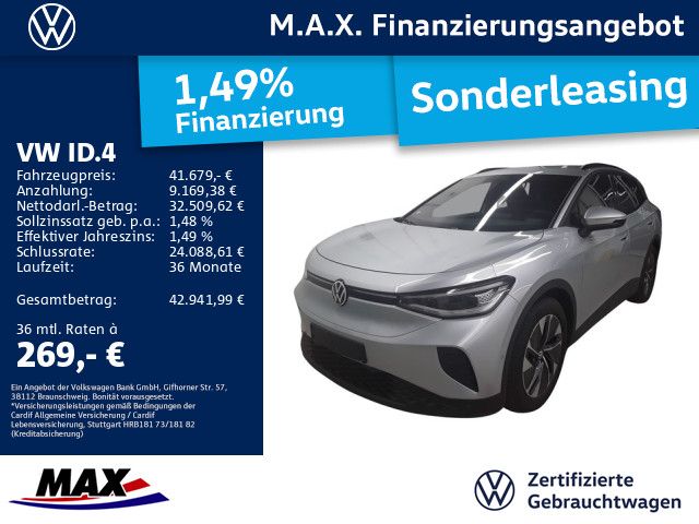 VW ID.4 3.400 km 40.979 &euro; Offenbach am Main 63071
