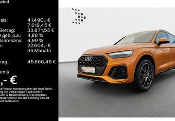 Audi Q5 53.603 km 41.490 &euro; Oberursel 61440
