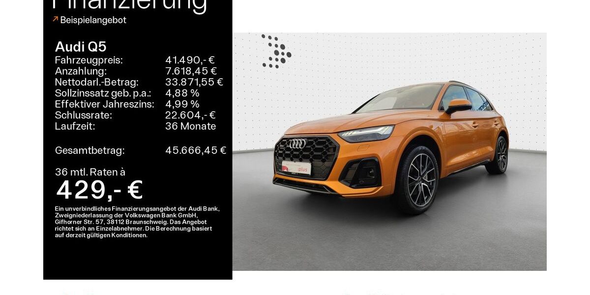 Audi Q5 53.603 km 41.490 &euro; Oberursel 61440