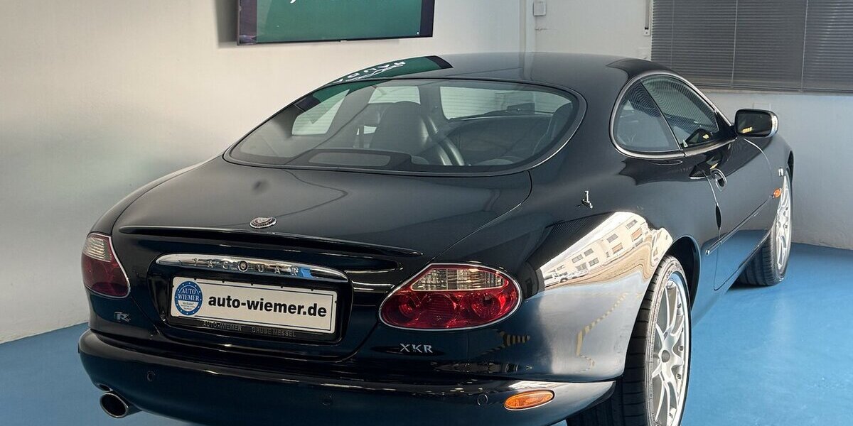 Jaguar XKR -R Coupe X100 limited RHD/Brembo/Recaro 75.200 km 23.500 &euro; Dreieich 63303