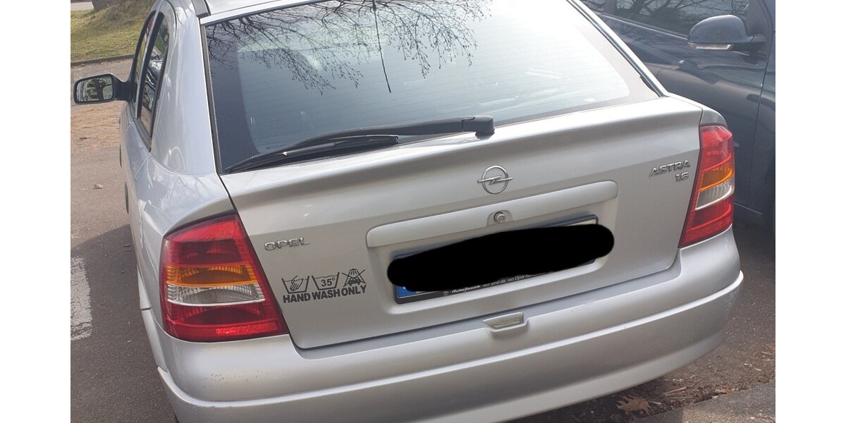 Opel Astra G CC 92.800 km 2.450 &euro; Dreieich 63303