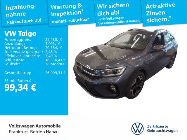 VW Taigo 16.268 km 25.480 &euro; Hanau 63452