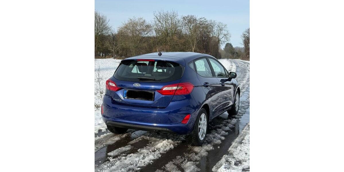 Ford Fiesta 60.000 km 9.800 &euro; Maintal 63477