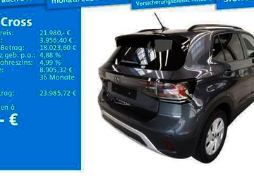 VW T-Cross 6.283 km 21.980 &euro; Hanau 63452