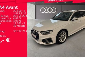 Audi A4 29.162 km 28.950 &euro; Frankfurt am Main 60314