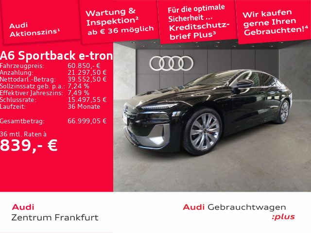 Audi A6 e-tron 11.116 km 60.850 &euro; Frankfurt am Main 60326