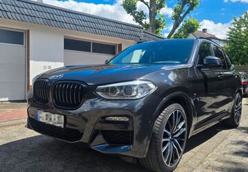 BMW X3 98.000 km 36.000 &euro; Frankfurt 65936