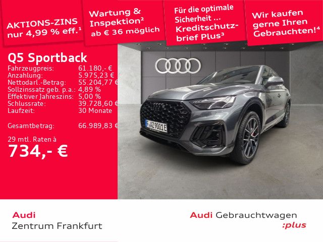 Audi Q5 11.900 km 58.620 &euro; Frankfurt am Main 60314