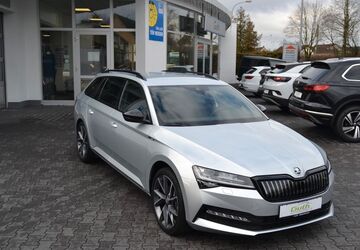 Skoda Superb 39.400 km 25.990 &euro; Babenhausen 64832