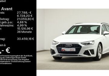 Audi A4 60.500 km 27.788 &euro; Mühlheim 63165