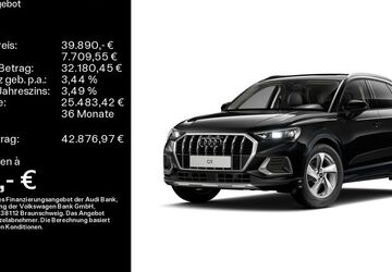 Audi Q3 8.595 km 39.890 &euro; Hofheim 65719