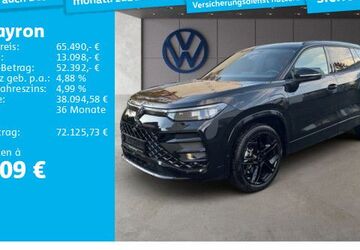 VW Tayron 9.999 km 65.490 &euro; Frankfurt 60326