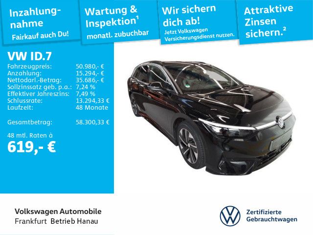 VW ID.7 12.922 km 50.980 &euro; Hanau 63452