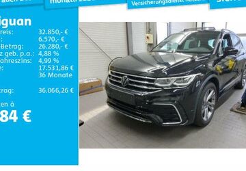 VW Tiguan 81.314 km 32.850 &euro; Frankfurt 60326