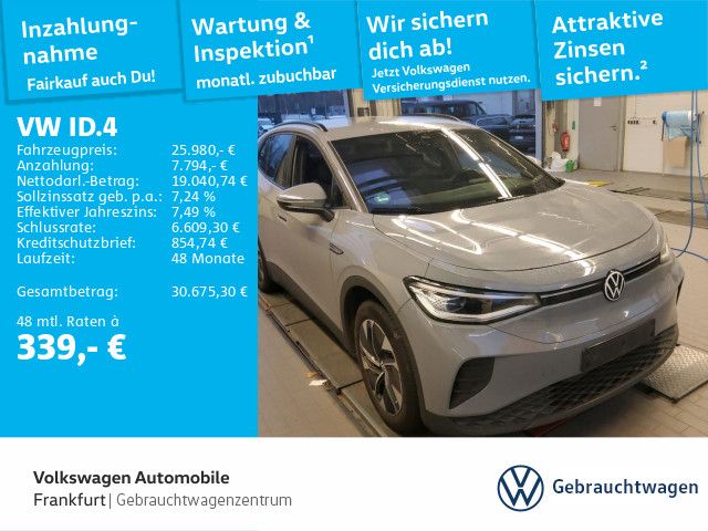 VW ID.4 85.537 km 25.980 &euro; Frankfurt 60326