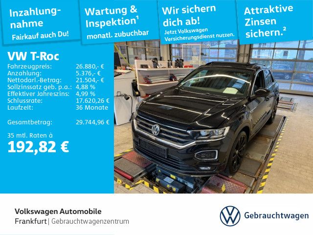 VW T-Roc 53.718 km 26.880 &euro; Frankfurt 60326