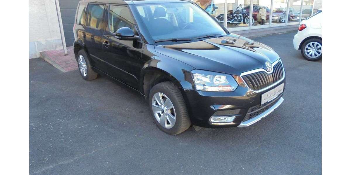 Skoda Yeti 135.500 km 12.490 &euro; Stockstadt 63811