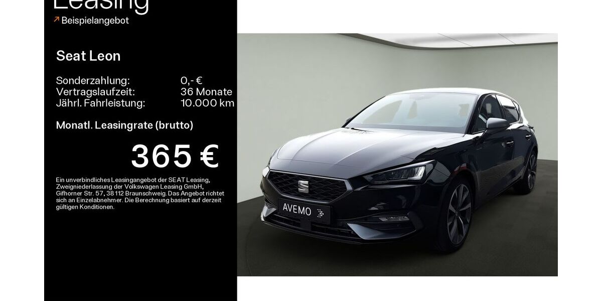 Seat Leon 15.000 km 26.900 &euro; Hofheim-Diedenbergen 65719