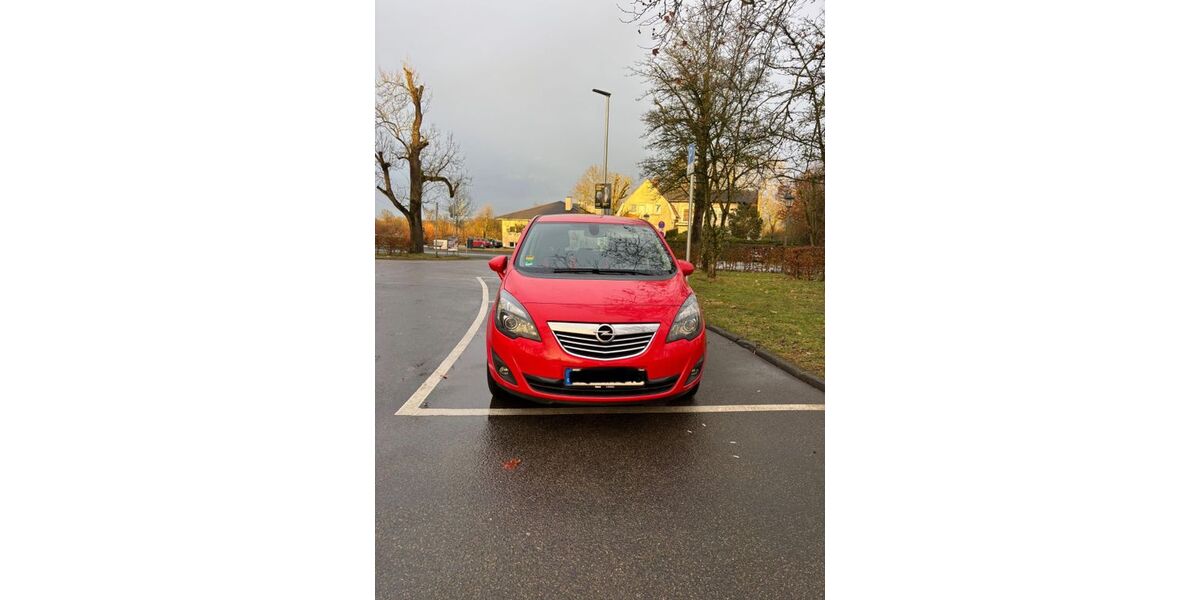 Opel Meriva 123.850 km 4.199 &euro; Hanau 63454