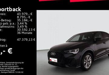 Audi Q3 21.600 km 43.979 &euro; Offenbach am Main 63071
