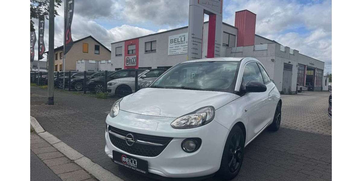 Opel Adam 124.897 km 6.750 &euro; Hanau 63452