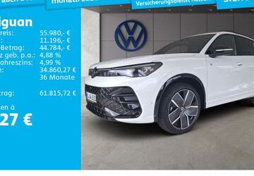 VW Tiguan 4.500 km 51.980 &euro; Hanau 63452
