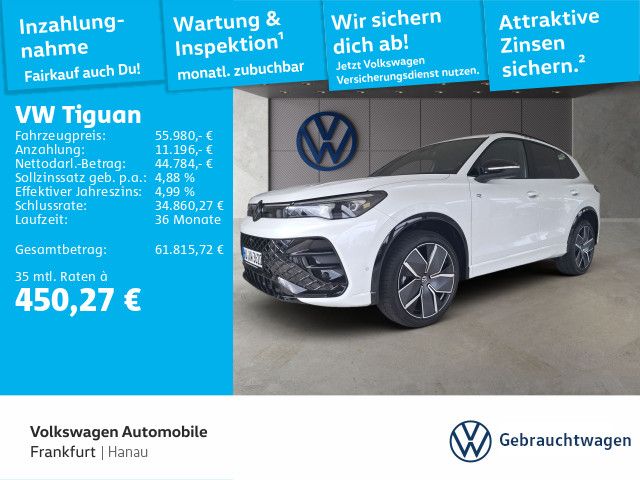 VW Tiguan 4.500 km 51.980 &euro; Hanau 63452