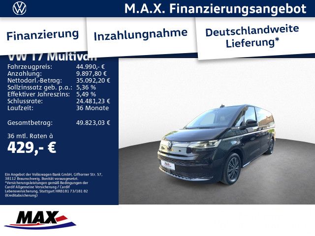 VW T7 Multivan 51.700 km 44.990 &euro; Offenbach 63069