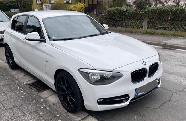 BMW 116 154.000 km 8.100 &euro; Hofheim (Frankfurt) 65719