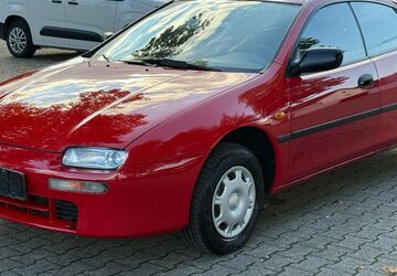 Mazda 323 111.000 km 2.950 &euro; Rüsselsheim 65428