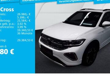 VW T-Cross 24.751 km 26.980 &euro; Hanau 63452