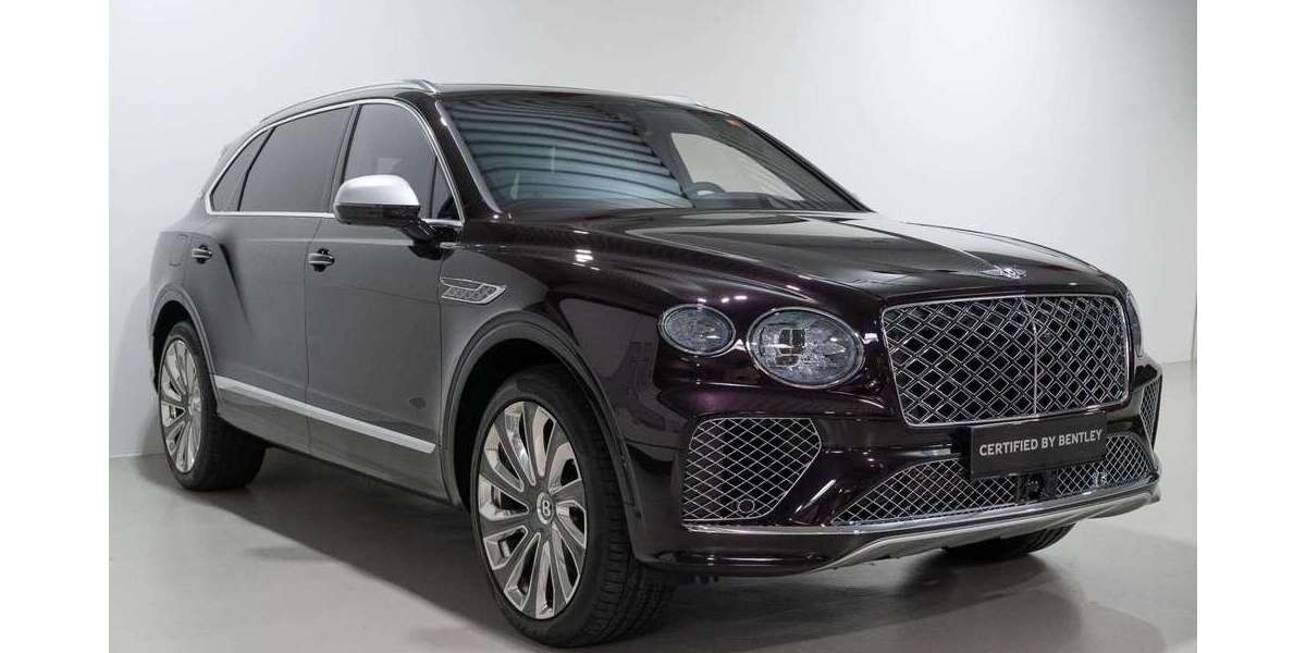Bentley Bentayga 8.900 km 279.900 &euro; Bad Homburg 61348