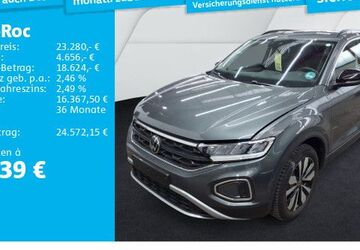 VW T-Roc 25.314 km 23.280 &euro; Frankfurt 60326