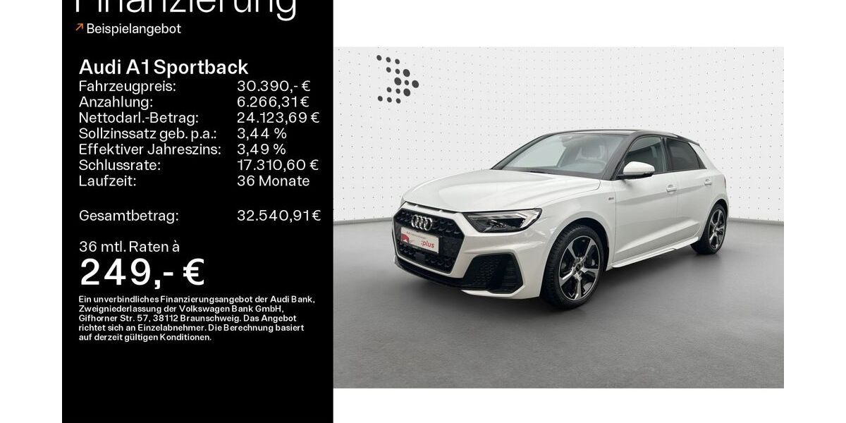 Audi A1 9.107 km 30.390 &euro; Königstein 61462