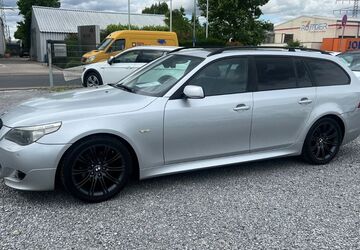 BMW 525 353.657 km 6.490 &euro; STOCKSTADT 63811