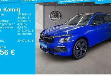 Skoda Kamiq 24.107 km 26.480 &euro; Frankfurt 60326