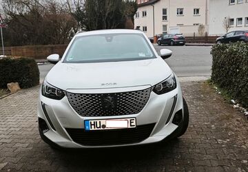 Peugeot 2008 49.000 km 14.949 &euro; Bruchköbel 63486