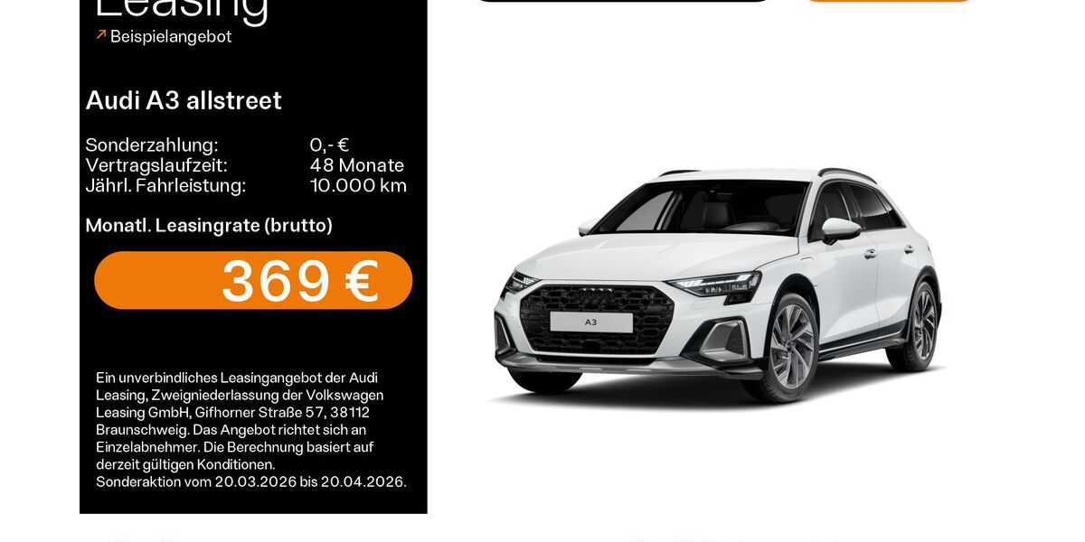Audi A3 10.389 km 39.490 &euro; Hofheim 65719