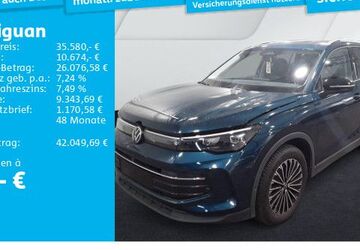VW Tiguan 24.702 km 35.580 &euro; Frankfurt 60326