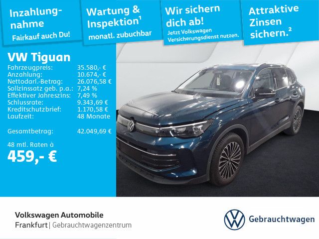VW Tiguan 24.702 km 35.580 &euro; Frankfurt 60326
